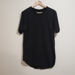 Pac sun Tall Tee stripped men's shirt